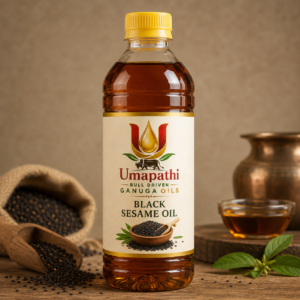 Black Sesame Oil